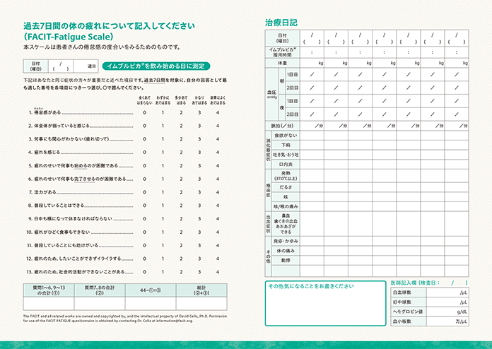 治療日記